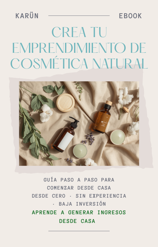 🌿 CREA TU EMPRENDIMIENTO DE COSMÉTICA NATURAL DESDE CERO 💛
