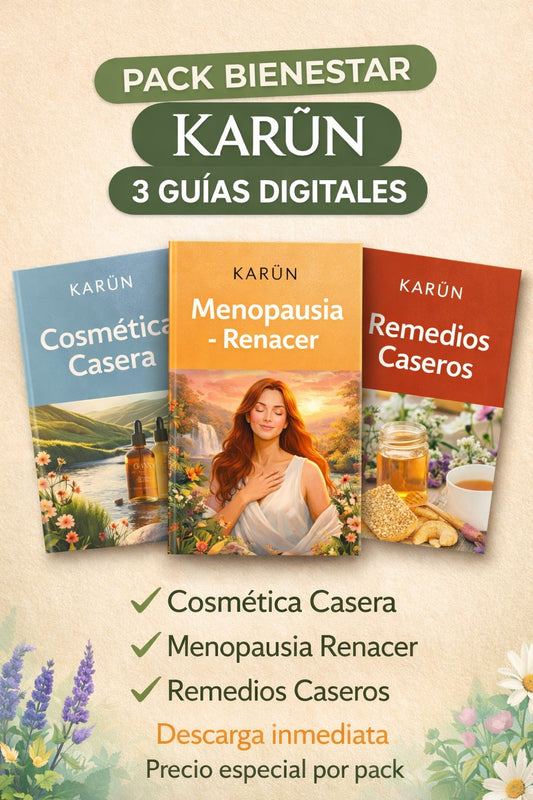 Pack Bienestar Karün – 3 Guías Digitales