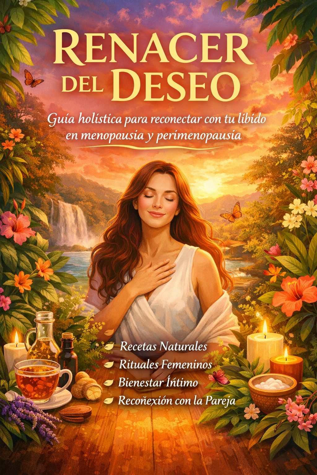 Renacer del Deseo Reconecta con tu cuerpo y tu sexualidad en la menopausia