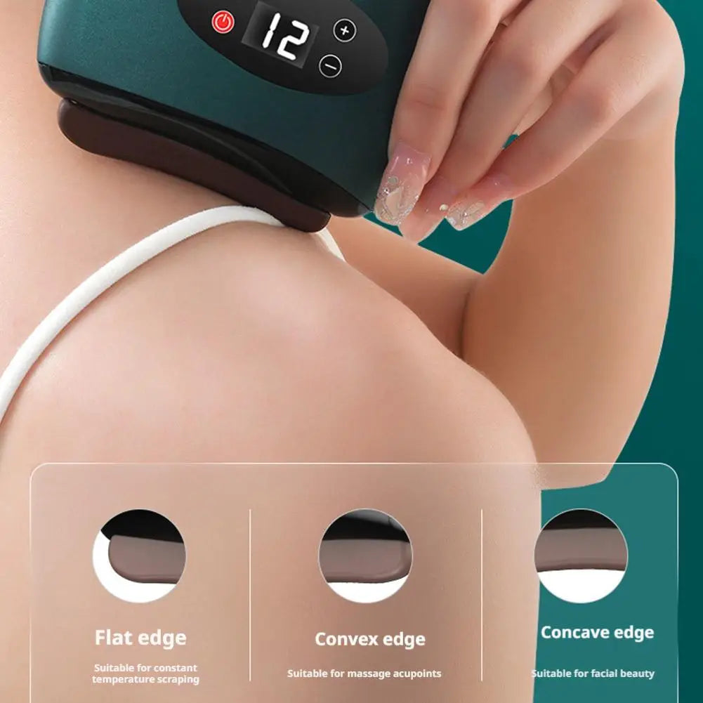 Gua Sha Eléctrico Karün – Lifting Facial con Calor y Vibración