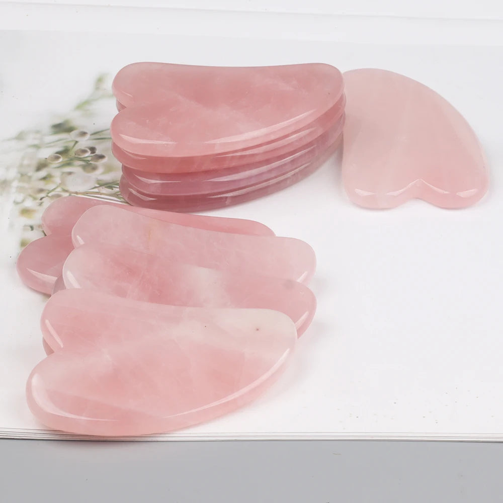 ✨ Gua Sha de Piedra Natural Karün – Lifting Facial y Belleza Natural