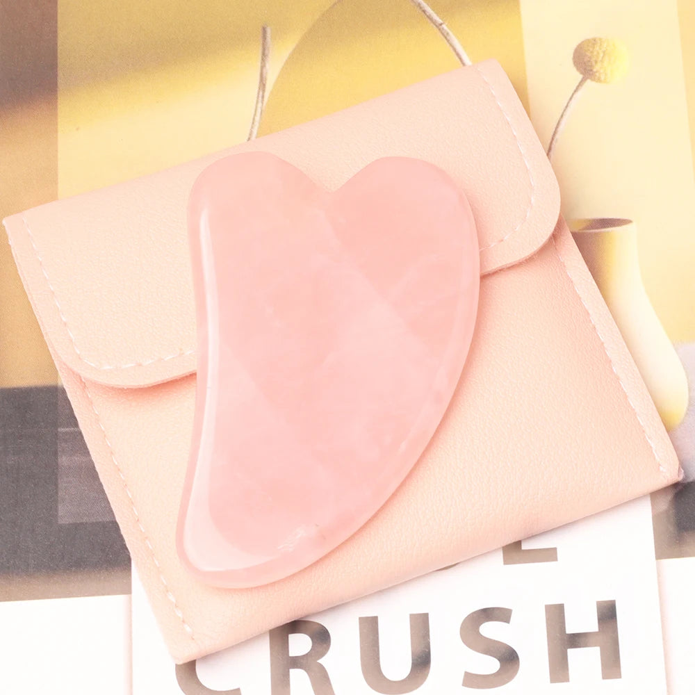 ✨ Gua Sha de Piedra Natural Karün – Lifting Facial y Belleza Natural