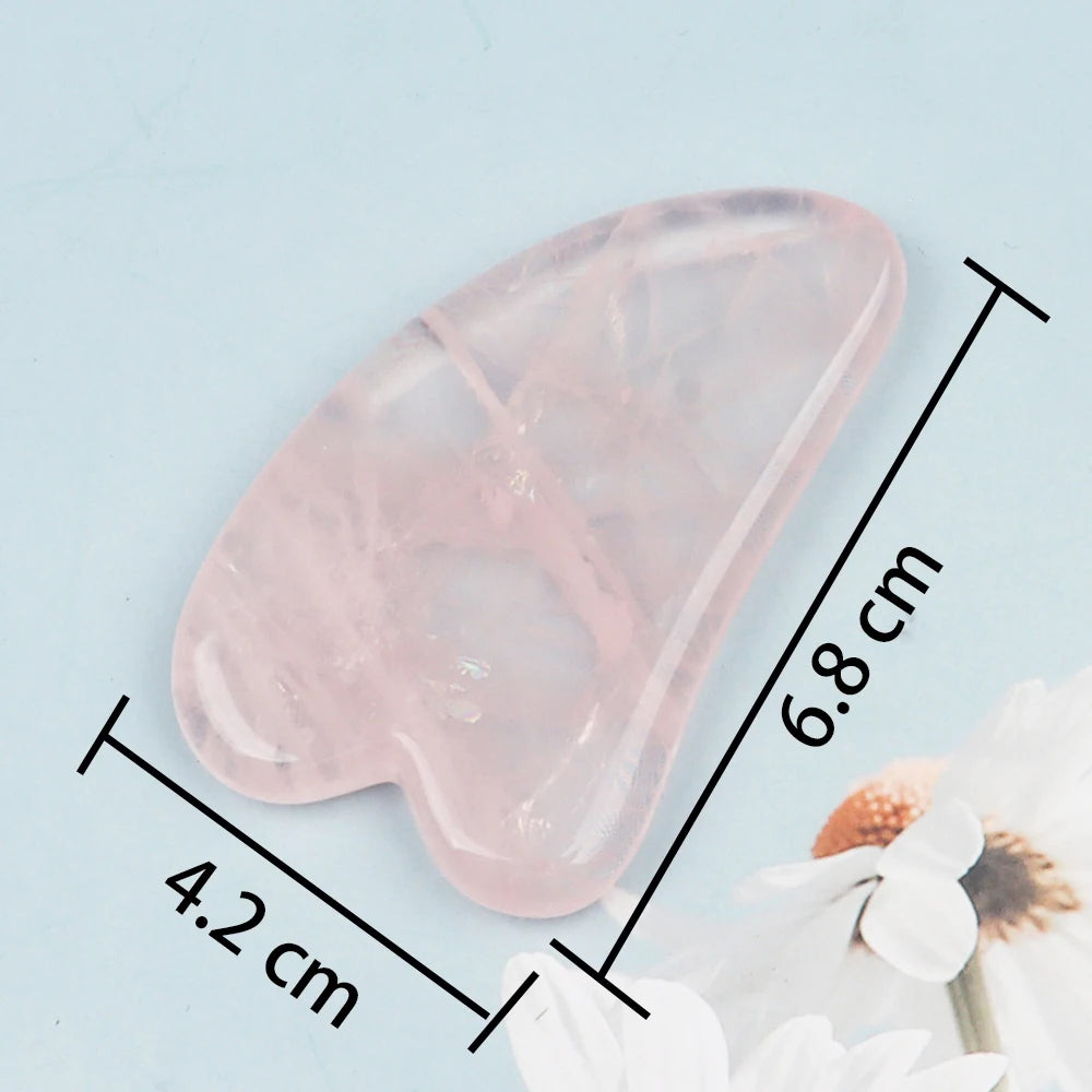 ✨ Gua Sha de Piedra Natural Karün – Lifting Facial y Belleza Natural