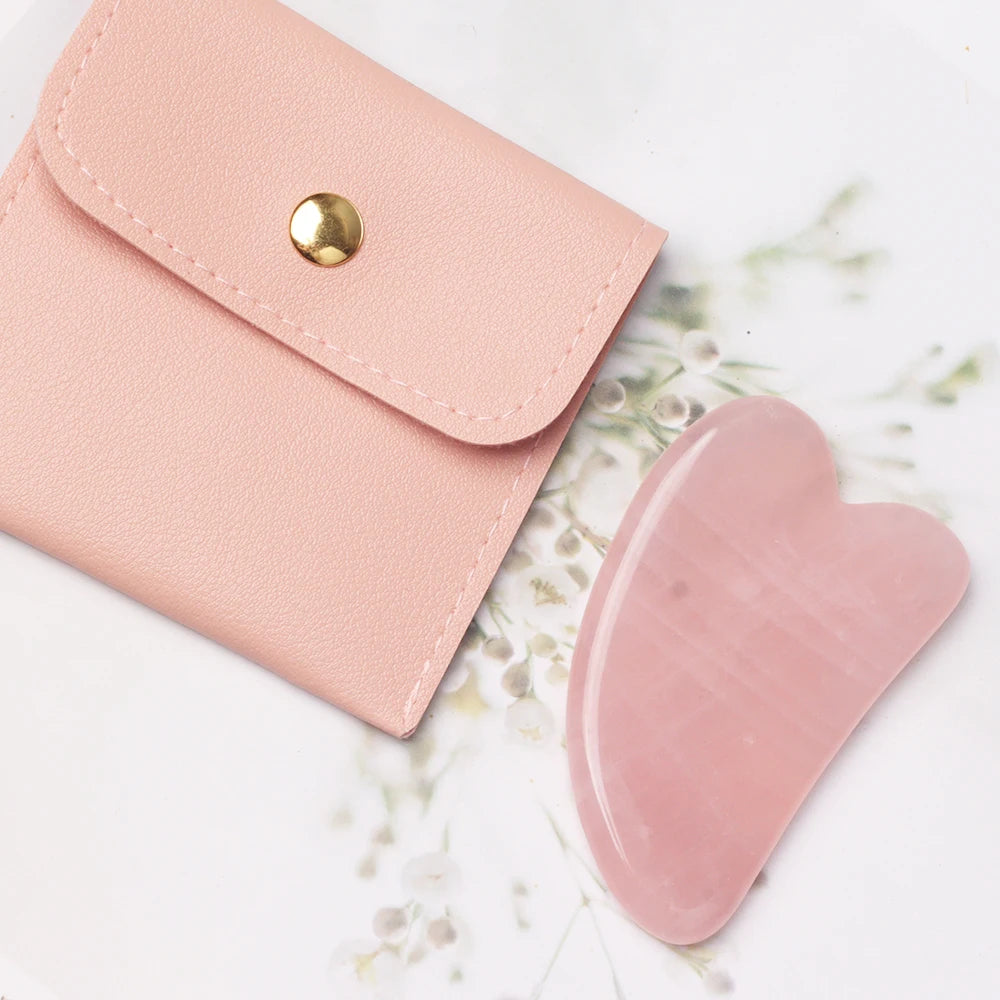 ✨ Gua Sha de Piedra Natural Karün – Lifting Facial y Belleza Natural