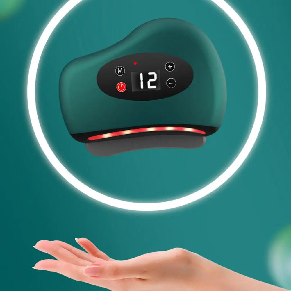 Gua Sha Eléctrico Karün – Lifting Facial con Calor y Vibración