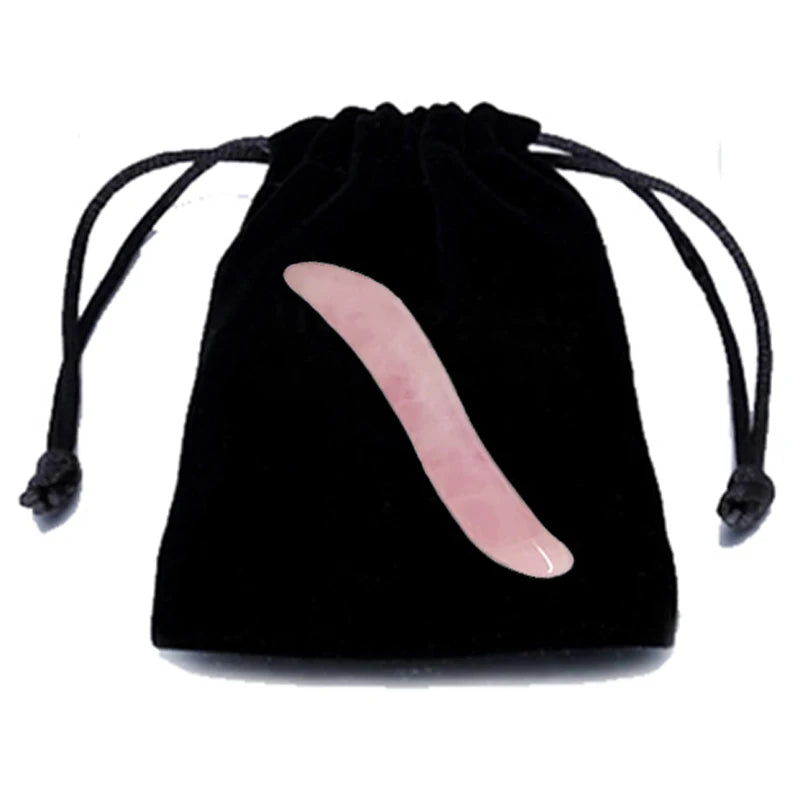 ✨ Gua Sha cuarzo Rosado Facial Karün – Efecto Lifting Natural & Spa en Casa