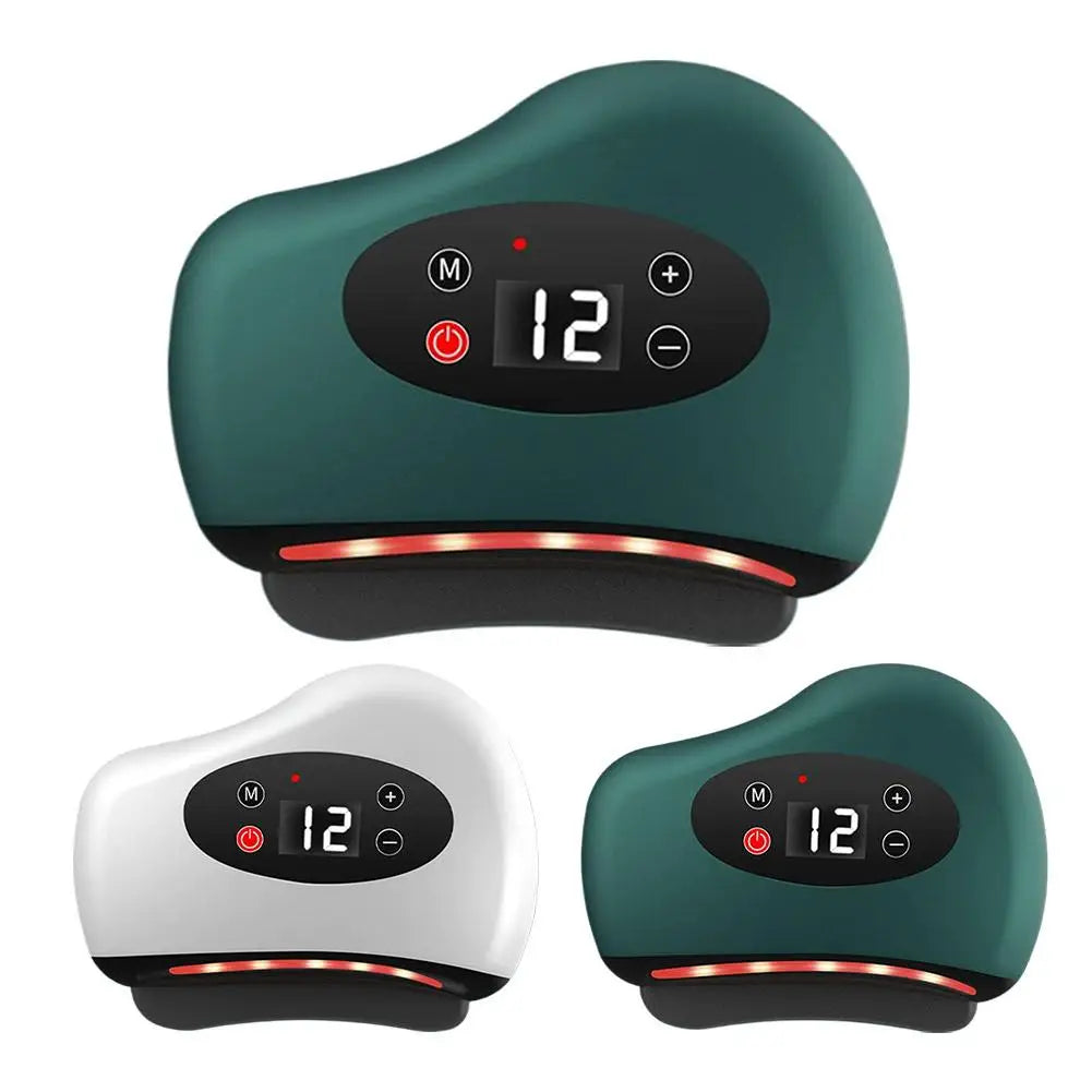 Gua Sha Eléctrico Karün – Lifting Facial con Calor y Vibración