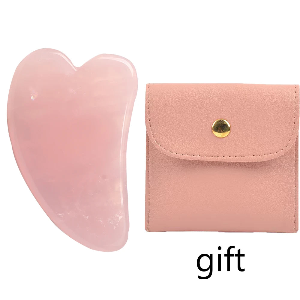 ✨ Gua Sha de Piedra Natural Karün – Lifting Facial y Belleza Natural