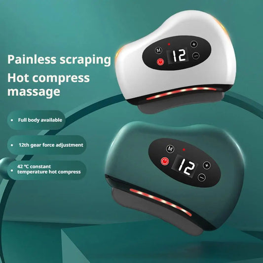 Gua Sha Eléctrico Karün – Lifting Facial con Calor y Vibración
