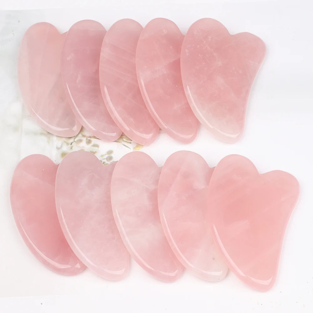 ✨ Gua Sha de Piedra Natural Karün – Lifting Facial y Belleza Natural
