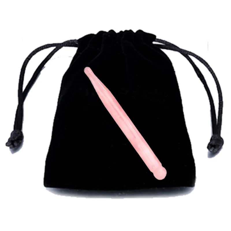 ✨ Gua Sha cuarzo Rosado Facial Karün – Efecto Lifting Natural & Spa en Casa