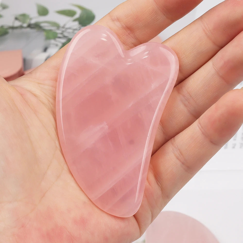 ✨ Gua Sha de Piedra Natural Karün – Lifting Facial y Belleza Natural