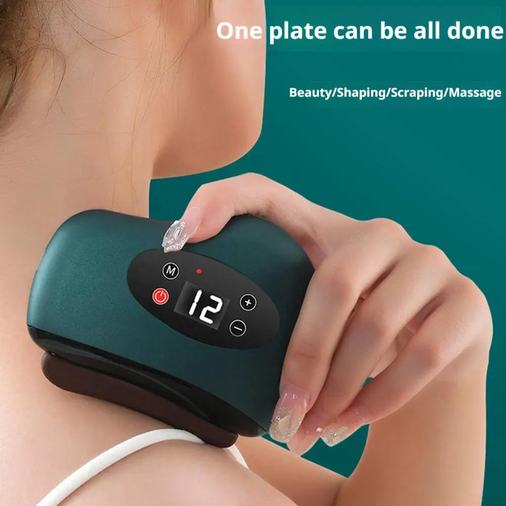 Gua Sha Eléctrico Karün – Lifting Facial con Calor y Vibración