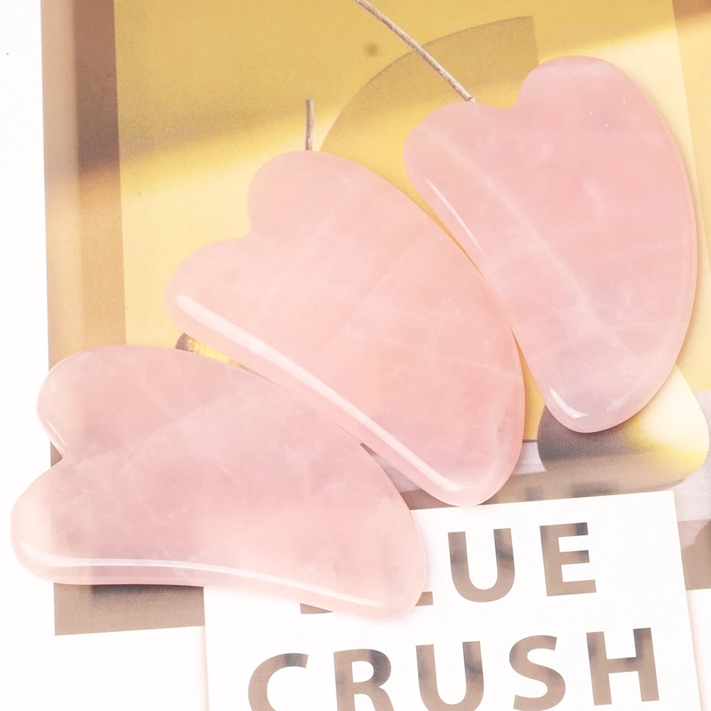 ✨ Gua Sha de Piedra Natural Karün – Lifting Facial y Belleza Natural