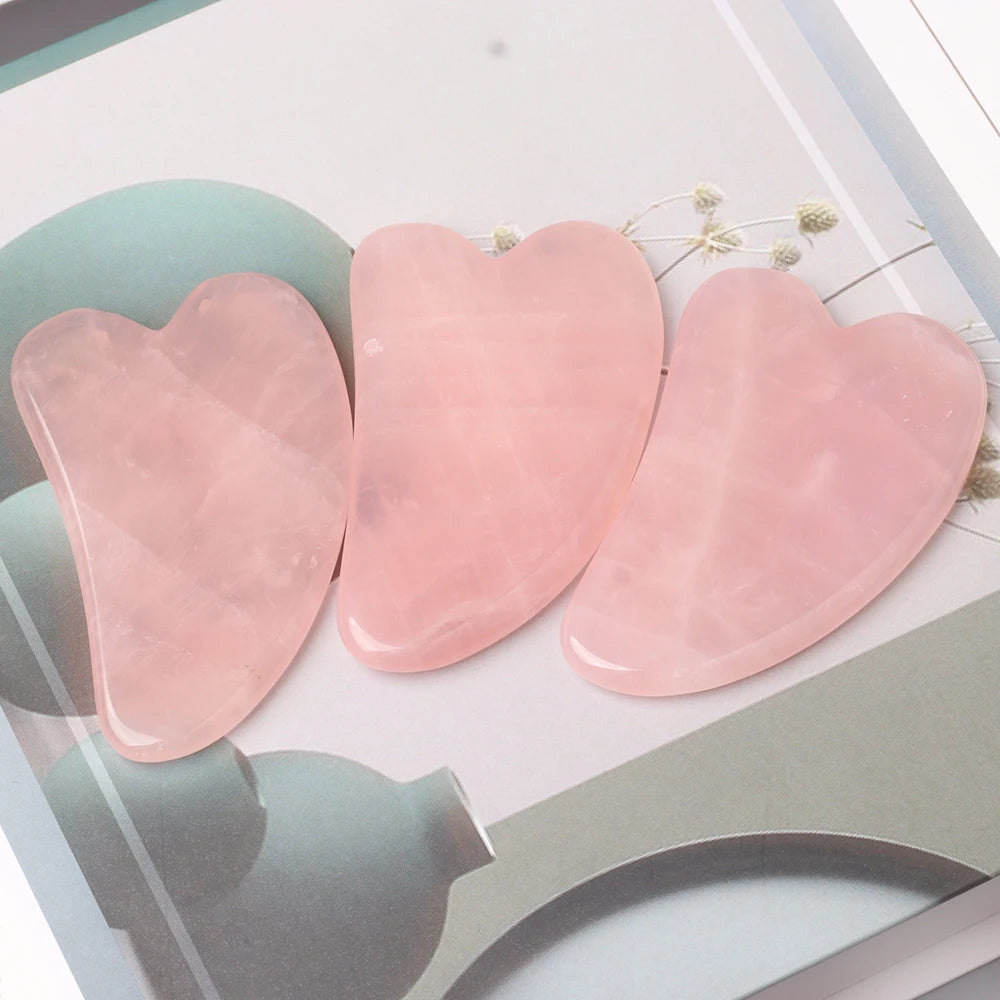 ✨ Gua Sha de Piedra Natural Karün – Lifting Facial y Belleza Natural