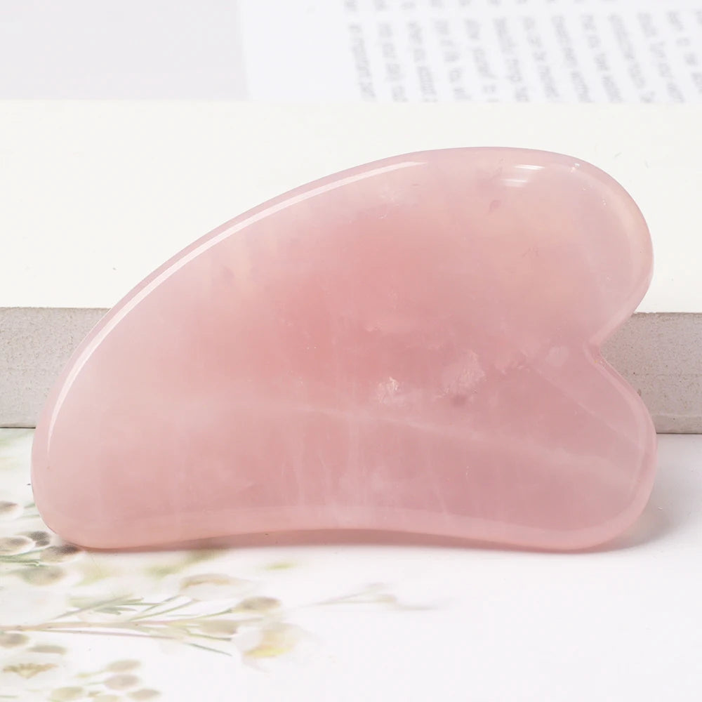 ✨ Gua Sha de Piedra Natural Karün – Lifting Facial y Belleza Natural