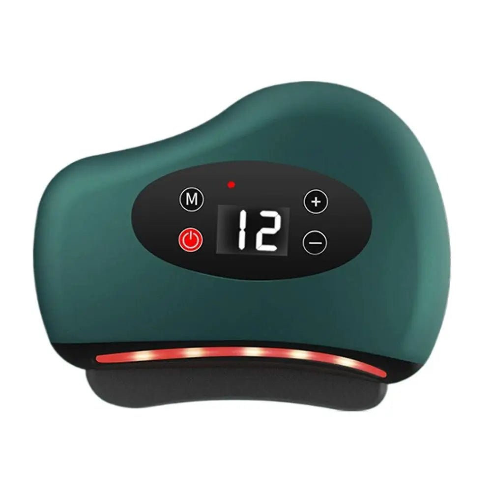 Gua Sha Eléctrico Karün – Lifting Facial con Calor y Vibración