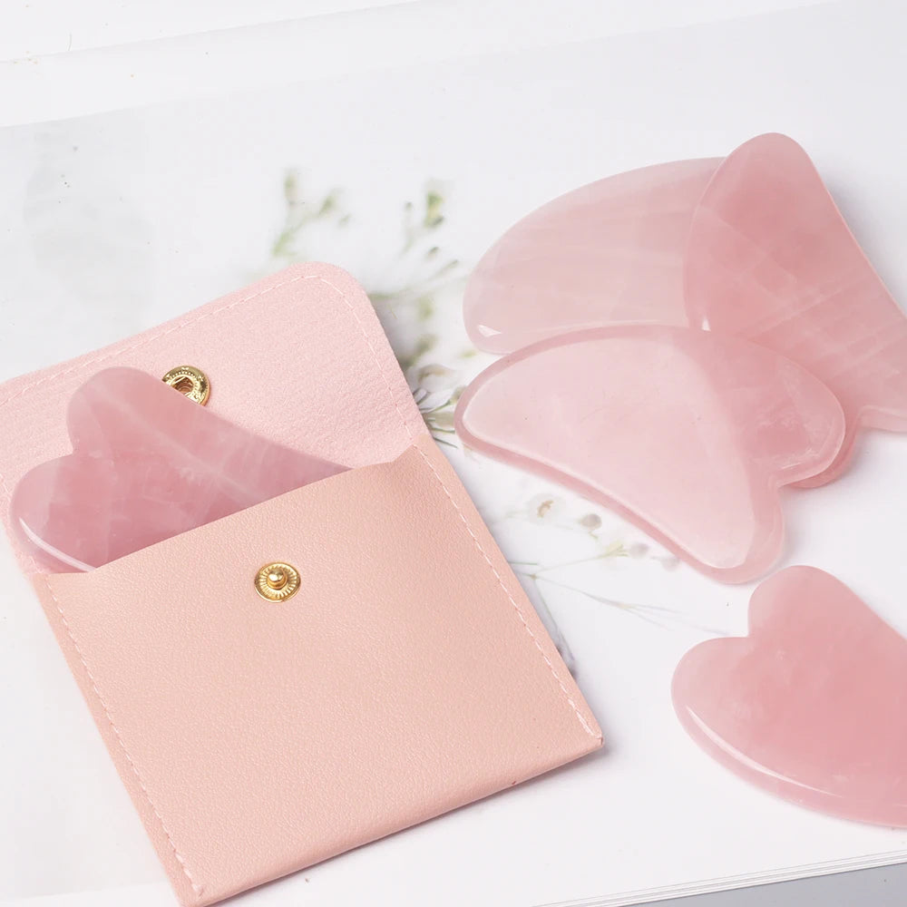 ✨ Gua Sha de Piedra Natural Karün – Lifting Facial y Belleza Natural